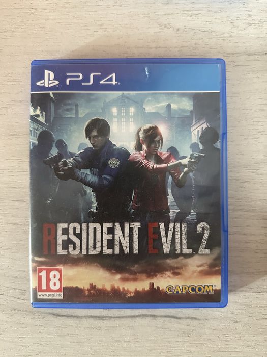 Resident evil 2, гра на ps 4