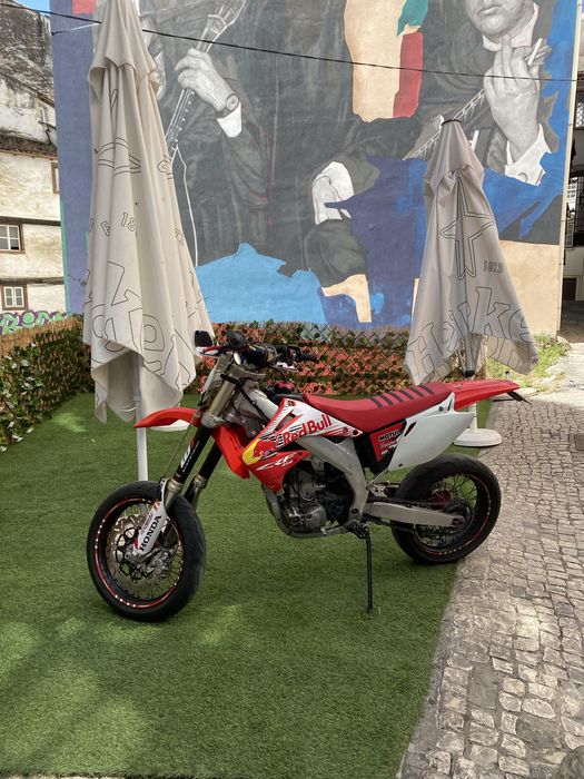 Honda CRF 450 Supermotard