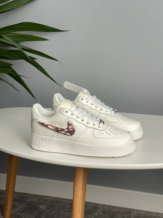Кросівки Кроссовки Nike Air Force 1 07 LX Pink Рожевий Розовый Кросовки повсякденні