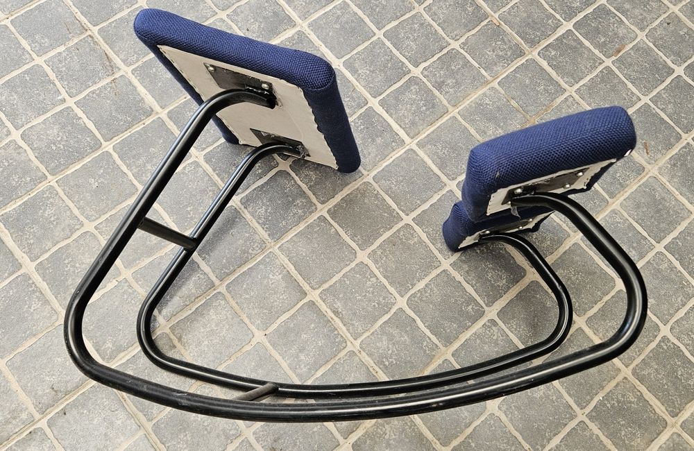 Cadeira ergonomica de joelhos