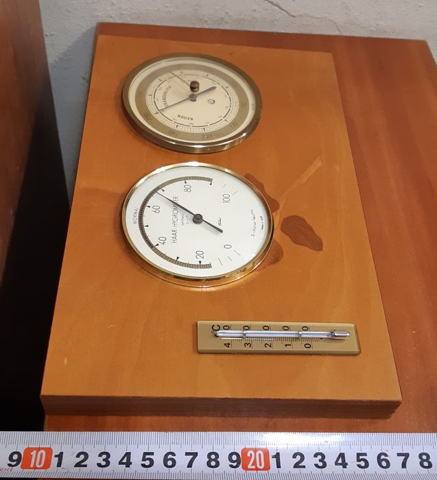 Домашняя метеостанция из ГДР полностью рабочая