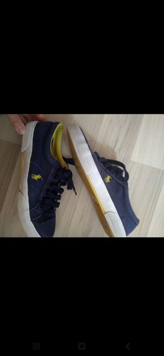 Buty polo Ralph Lauren.  Tenisówki