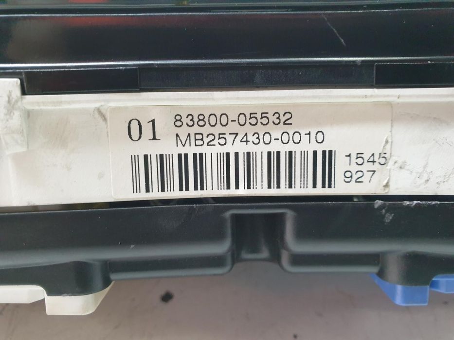 Quadrante Toyota Avensis Berlina T25