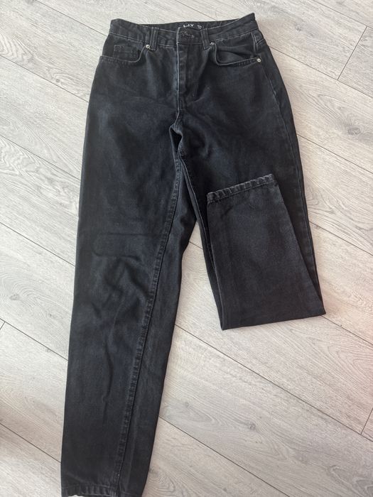 L.J.Y чорні джинси, р.34, ідеальний стан