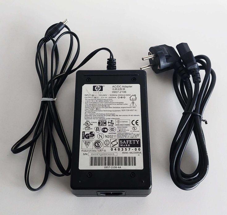 Transformador original HP 0957+2106 31V 2420mA