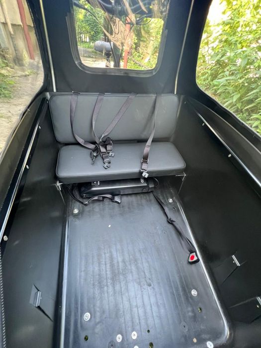 Велосипед электро трех колесный