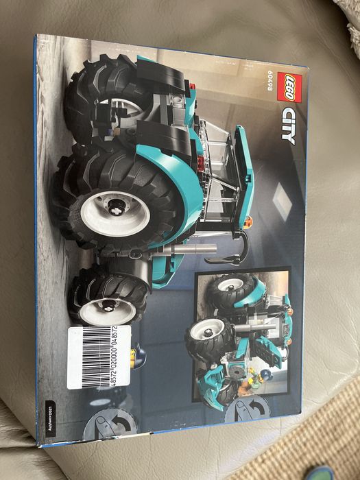 LEGO City Traktor 60498