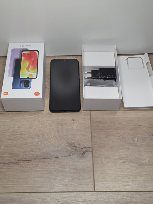 Xiaomi Redmi 12C – 3GB RAM – 64GB ROM – Cinzento Grafite – Completo