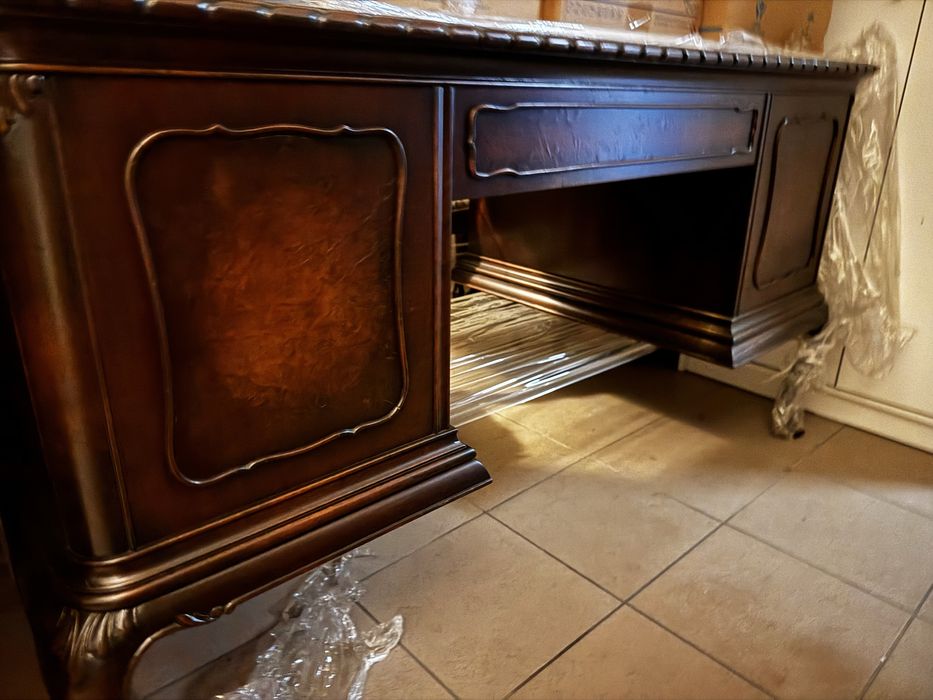 Biurko lata 30 XX wieku po renowacji