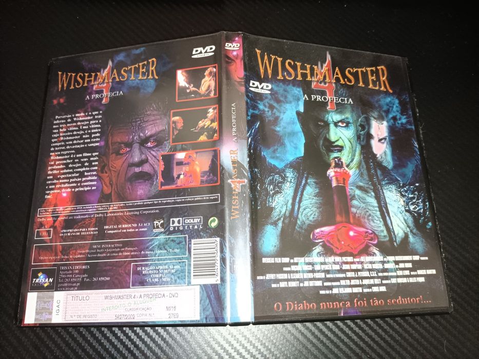 Wishmaster 4 a profecia_raro