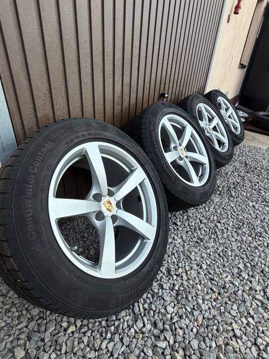 Felgi aluminiowe 18” z oponami Porsche Macan 5x112 TPMS 18” 235/60 255/55 R18