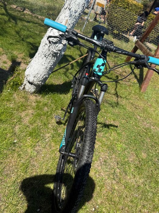 Cube Access Pro Womens Mountain Bike - Carbon/Mint