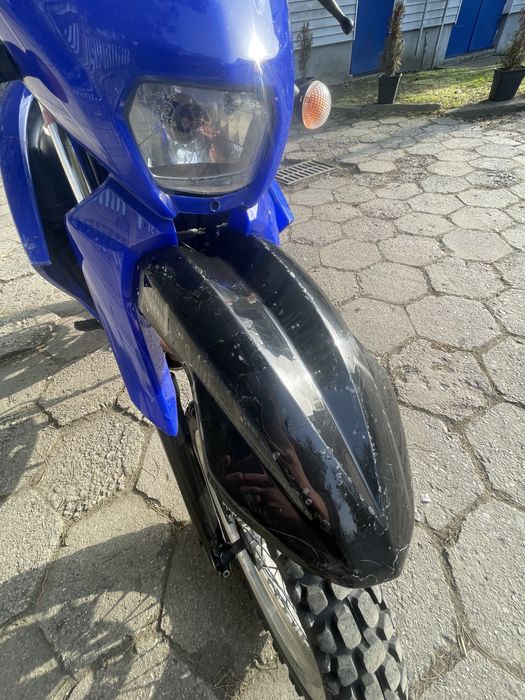 Yamaha XT125X po remoncie silnika