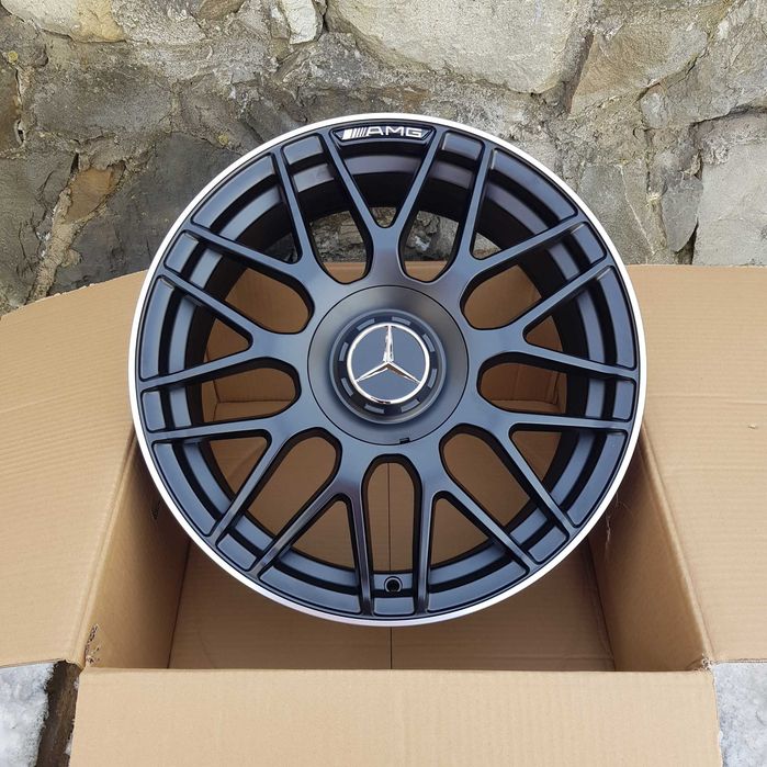 Диски НОВІ Mercedes R18 5x112 W221 W222 S Class AMG Мерседес W211 W213