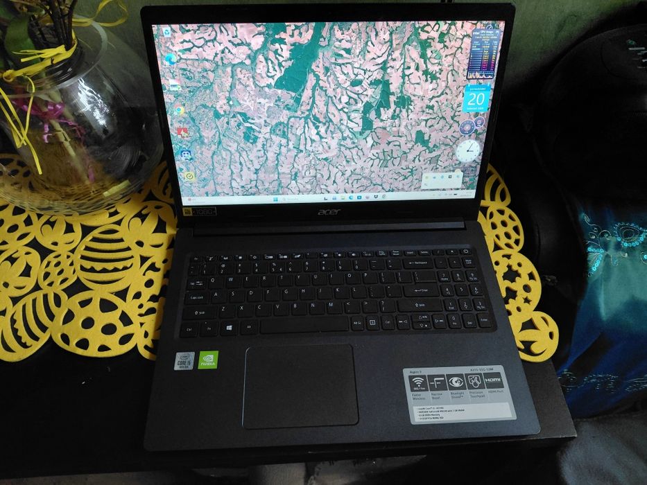 Acer Aspire A315-55G-53BF i5 10gen Nvidia MX230 Windows 11