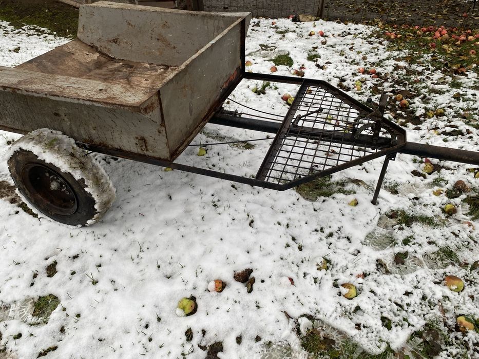 Причеп мотоблоку.