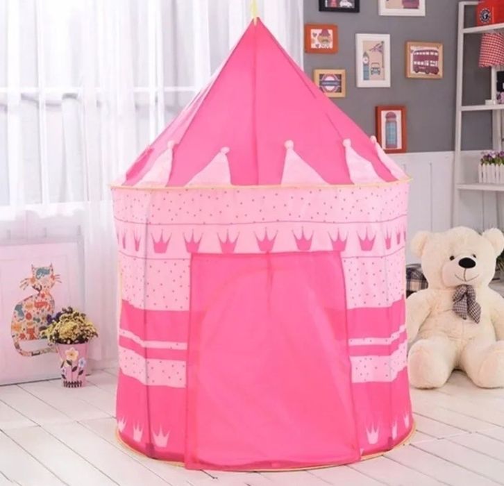 NAMIOT DOMEK dla dzieci ZAMEK PAŁAC do domu do ogrodu