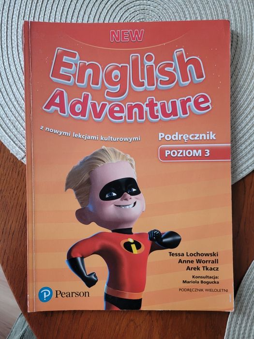English Adventure poziom 3 podrecznik uzywany 2019