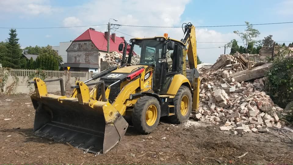 Rozbiórki -Wyburzenia obiektów - wywóz gruzu !