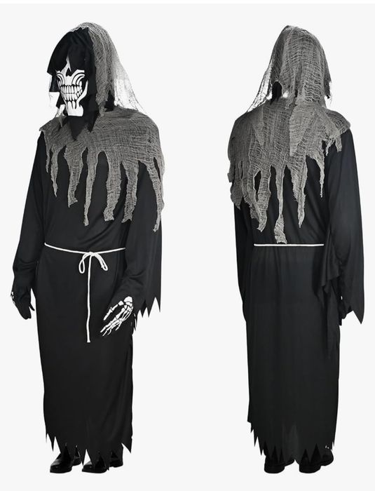 Strój na Halloween z akcesoriami 164/170