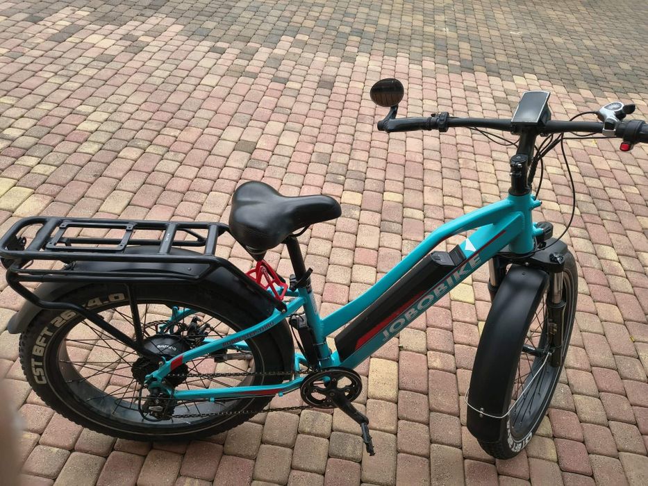 Dwa rowery elektryczne