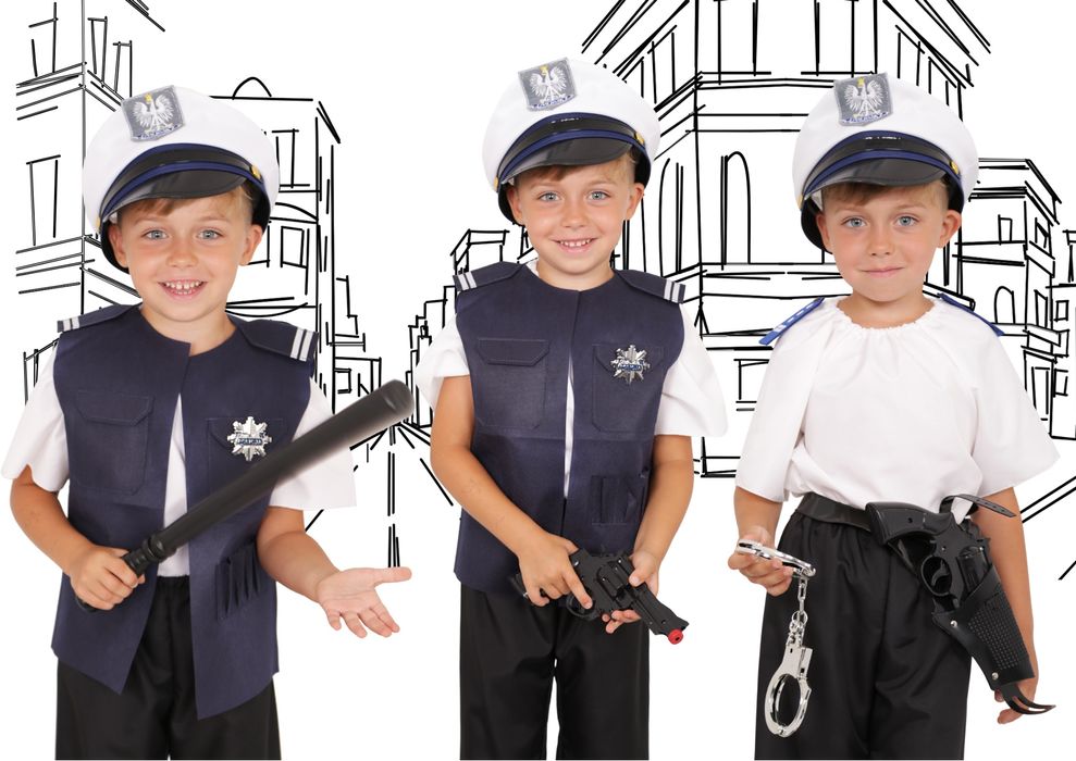 Kostiumowo - strój strażaka, strój policja, strój policjant Koszalin