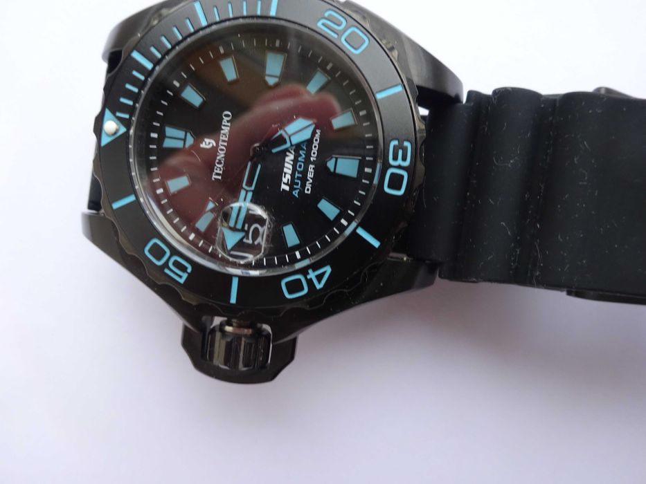 Relógio TECNOTEMPO TSUNAMI