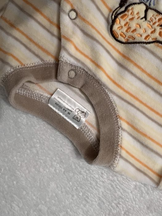 Komplet bluzeczka z półśpiochami rozm.68