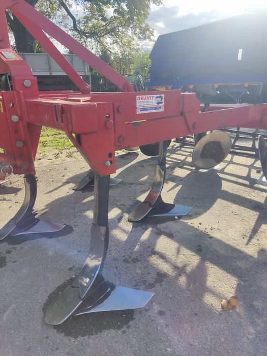 Agregat ścierniskowy siejący Unia Kos