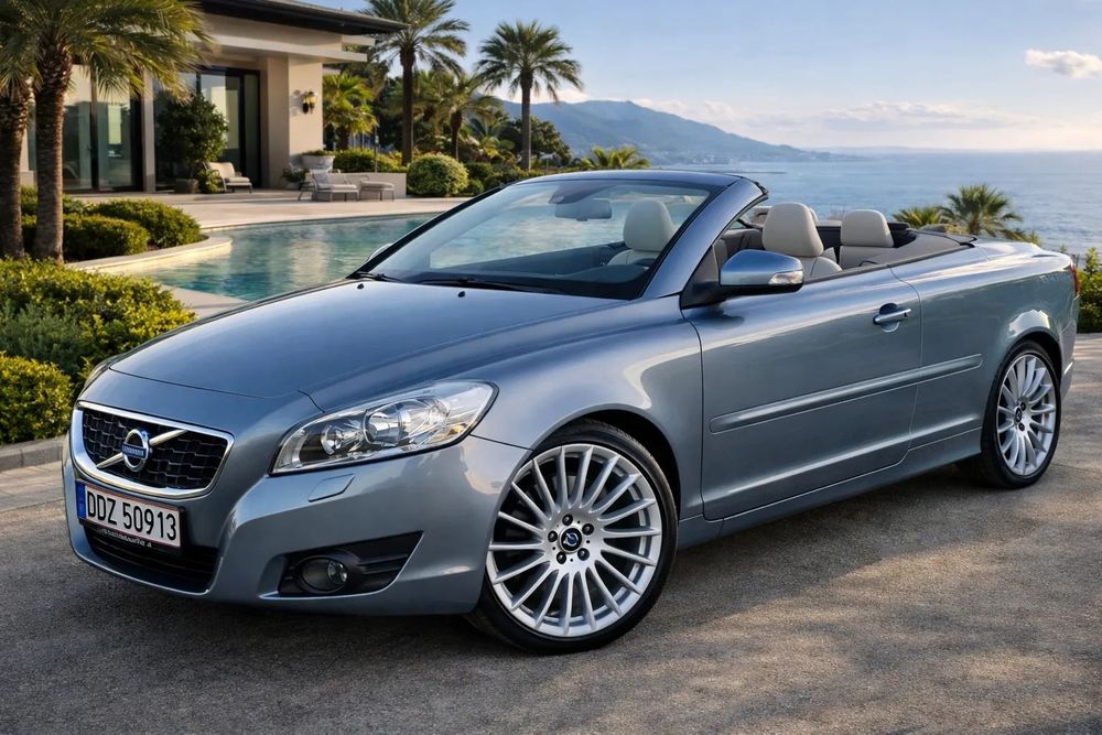 Volvo C70 LIFT 2.0D 150KM Skora Bi_Xenon Navi_PL