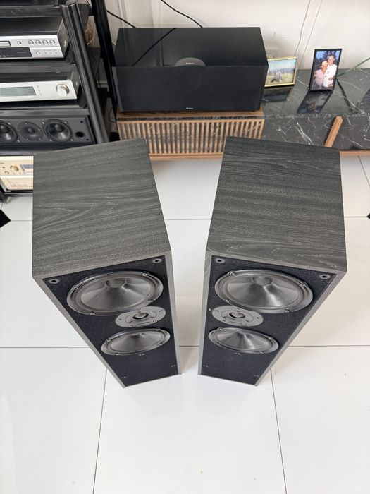 Dali 104 kolumny podłogowe Hi-Fi para Black Ash