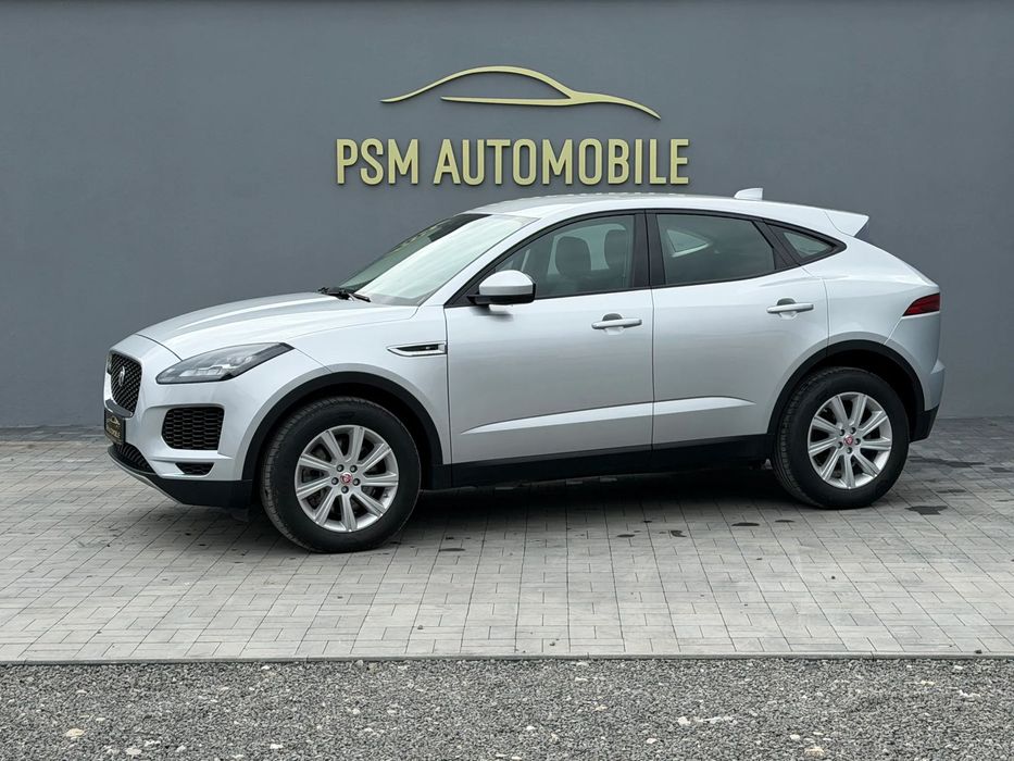 Jaguar E-Pace Oryginalny lakier, Salon Polska, 1 właściciel, bezwypadkowy, ASO 2025