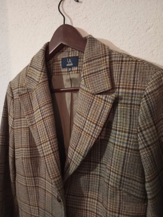 Casaco Blazer Lanidor Tamanho 38