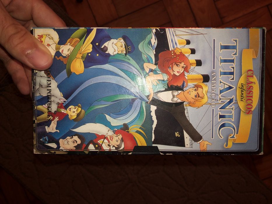 Titanic Animated Movie (VHS Tape)