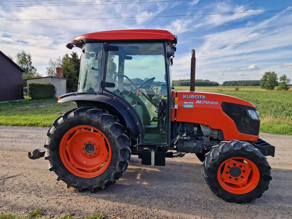 KUBOTA M7040 sadownik sadowniczy 2016 rok