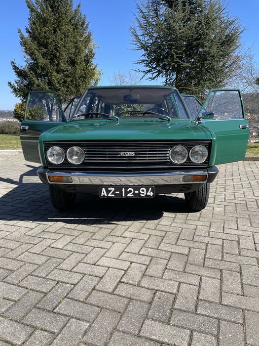 Fiat 131 familiale primeira serie