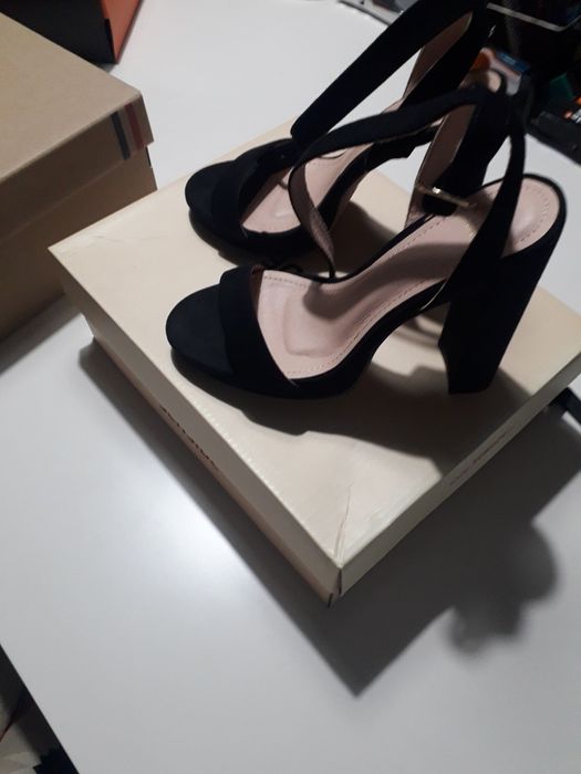 Sandalias seaside novas 12 cm salto