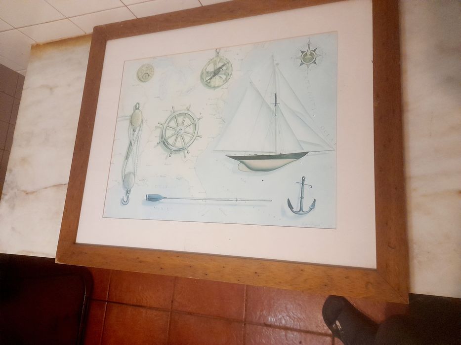 Quadro Decorativo Náutico