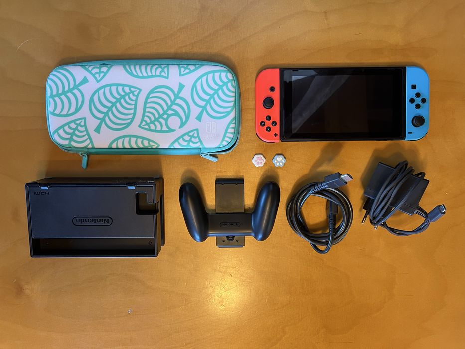Nintendo Switch como nova
