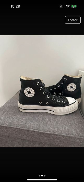 All star pretas pele