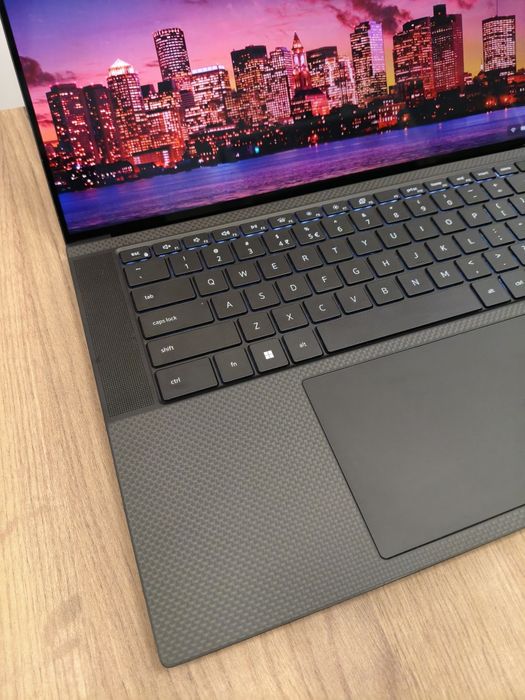 #5609 DELL Precision 5570 i7-12800H 32GB 512SSD RTX A2000 8GB 4K DOTYK TOTALNA A KLASA FV23 GW12