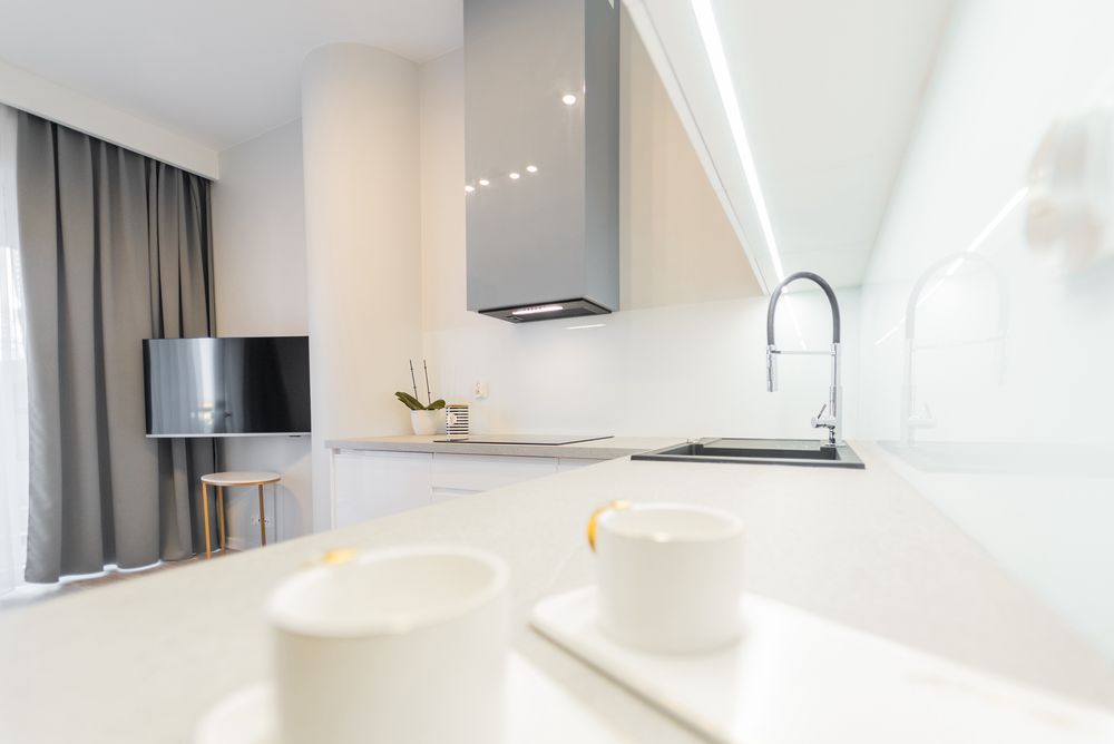 Apartament w Hanza Tower