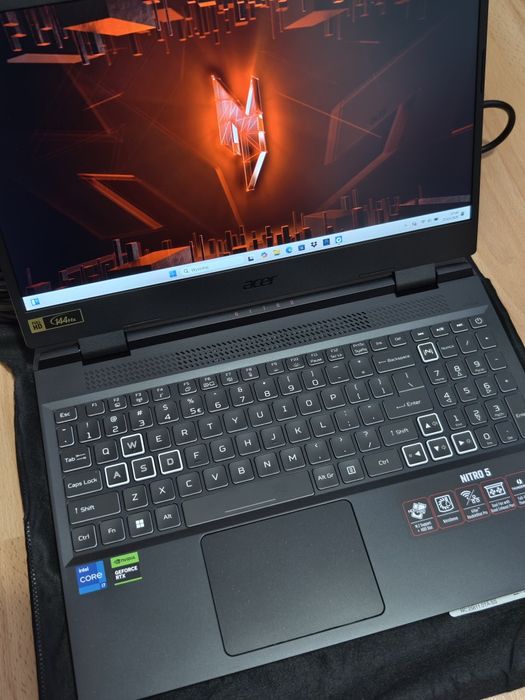 Laptop Acer Nitro 5 GWARANCJA  i7/rtx4060/1tb/16gb/Win11