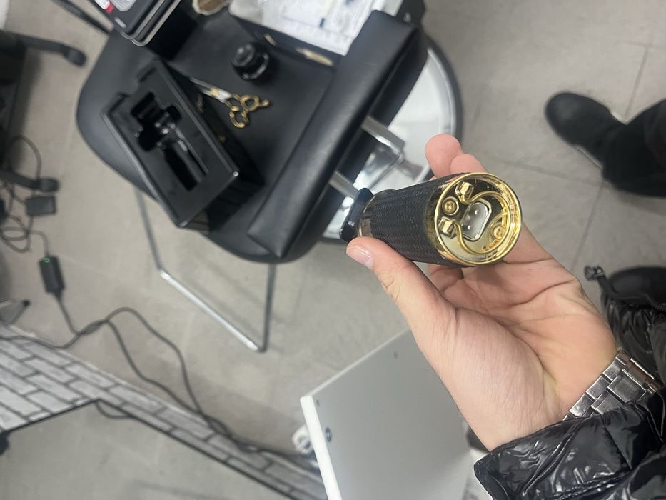 Trimmer babyliss gold bost+