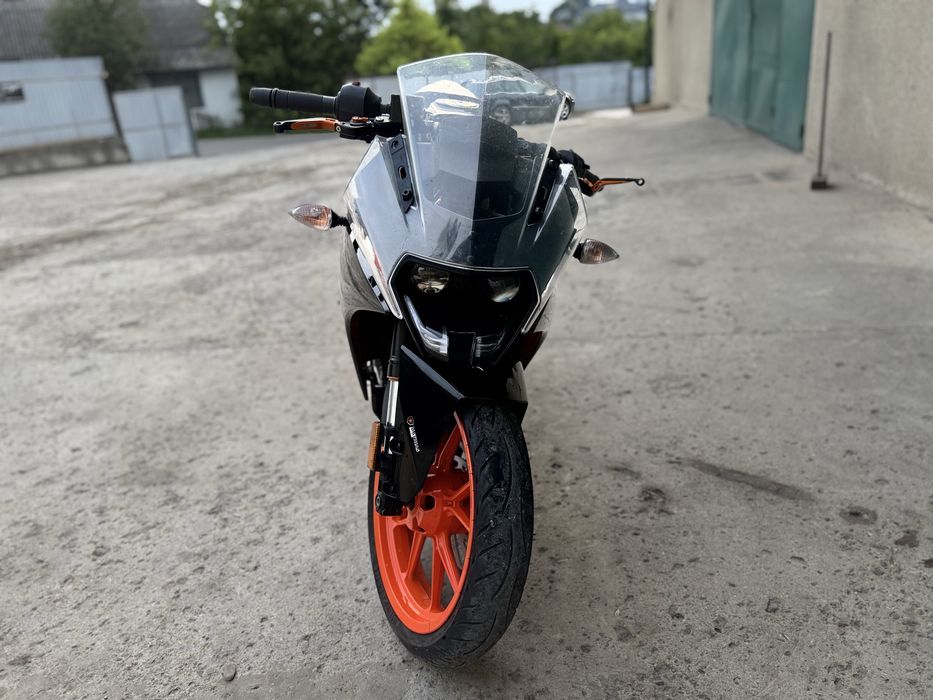 Ktm rc 390 duke  можливий обмін