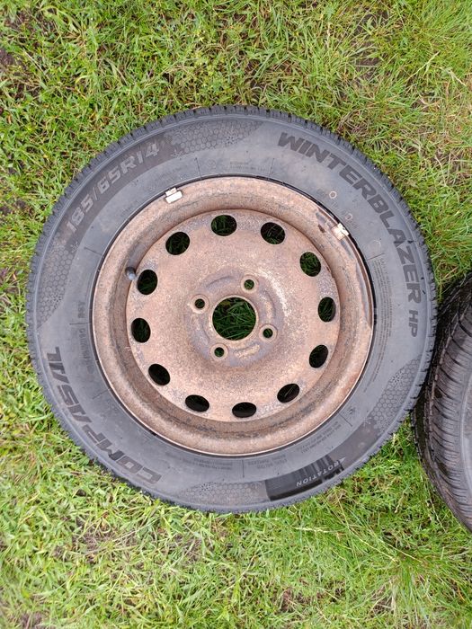 Koła z oponami zimowymi