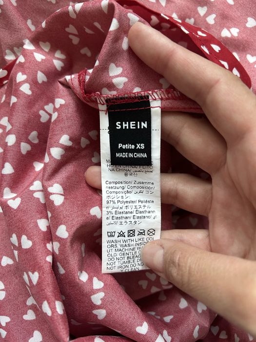 Сукня сарафан shein petite xs