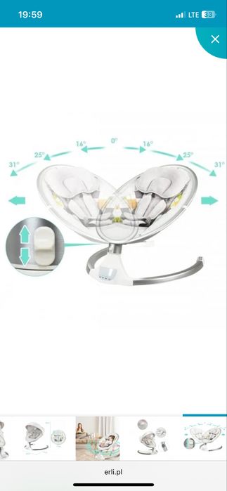 Bujaczek elektryczny Costway BB5569DE-BE