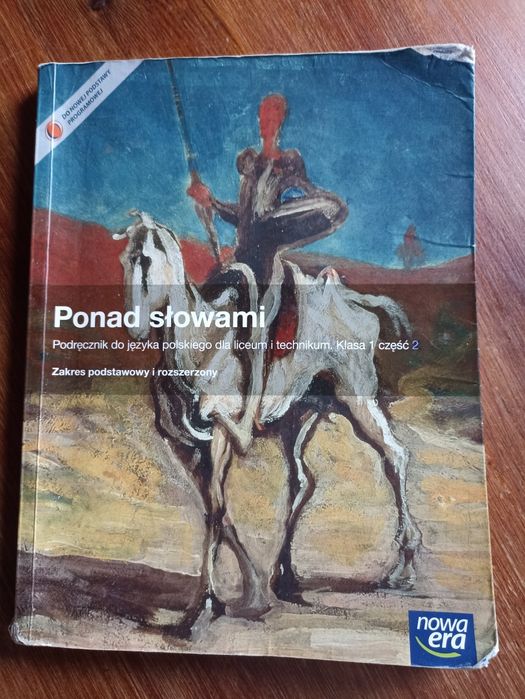 Ponad słowami klasa 1 cz 2