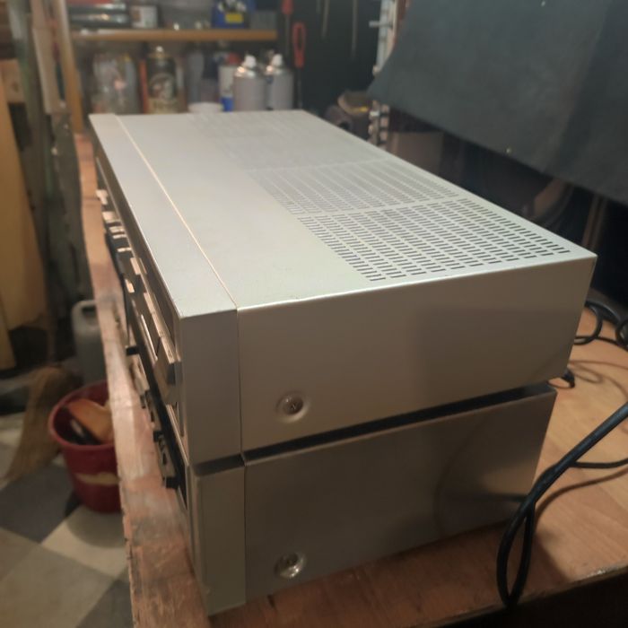 Technics Zestaw wzmacniacz +Deck